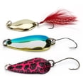 thumbnail image 2 of 12 Pcs Leurres de Pêche à Cuillère Appâts Durs Hameçons de Pêche avec Rangement, 2 of 8