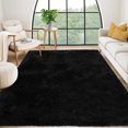 thumbnail image 1 of 9x12 ft Shaggy Area Rugs for Bedroom Living Room Large Fluffy Floor Rugs with Non-Slip Backing, Soft Plush Carpet Rugs Home Décor, 1 of 10