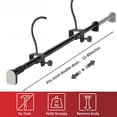 thumbnail image 3 of Birdeem Colgador Guirnalda Ajusta Festive Layout Telescopic Suspension, 3 of 7