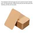 thumbnail image 4 of Unique Bargains Blank Paper Business Cards, 3.5' x 2', Brown, 300 Count, 4 of 5
