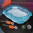 thumbnail image 3 of Beyblade Burst Rise Hypersphere - Ensemble de combat Attaque verticale avec arène Beystadium, 2 toupies et 2 lanceurs, 3 of 6