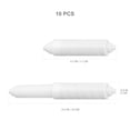 thumbnail image 2 of Miangastore BESTOMZ 10PCS Toilet Paper Roller Fit-All Style Plastic Spring Loaded White Toilet Paper Roller Bathroom Paper Holder Replacement, 2 of 8