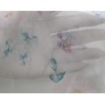 thumbnail image 4 of oneOone Georgette Viscose Fabric Flower Watercolor Printed Fabric 1 Yard 42 Inch Wide, 4 of 4