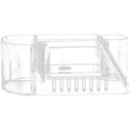 thumbnail image 1 of Nail Drill Bit Holder Nail Grinding Machine Organizer Drill Bits Display Storage Box, 1 of 8