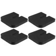 thumbnail image 2 of Anti Vibration Pads Rubber for Air Conditioning Units Home Use 4Pcs 2.9X2.9X0.5In, 2 of 9