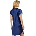 thumbnail image 4 of Robe de Nuit pour Femmes Shadowline 4503 Charming Charmeuse (Menthe 1X), 4 of 4