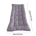thumbnail image 3 of Student Bed Mattress, Soft Thickened Fiber Padded Mattress, Foldable, Breathable, Humidity Wicking, Comfortable Support, Dormitory, Home, Guest Room, Lightweight, Portable, Easy Storage, 3 of 6