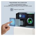 thumbnail image 3 of USB /IP Iclock360 Carte RFID Biométrique Reconnaissance des Empreintes Digitales Temps Assistance Machine Temps Clcok Enregistreur de Temps, Facile à Utiliser, 3 of 6