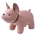 thumbnail image 4 of Sofa Tea Stool Cartoon Bench Ottoman Stool for Bedroom Entryway Living pink and dog, 4 of 8