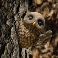thumbnail image 2 of Garden Decor Tree Owl Decor Outdoor Owl Yard Sculpture Resin Owl Statue Tree Decor, 2 of 6