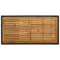 thumbnail image 2 of vidaXL 5 Piece Garden Bar Set with Cushions Poly Rattan Black, 2 of 5