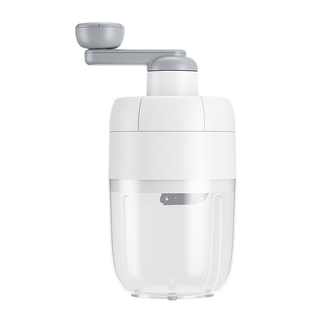 Machine à Raser la Glace à Main, Machine à Glace Pilée Planage Rapide en Plastique pour la Maison
