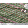 thumbnail image 2 of Soimoi Polyester Crepe Fabric Aztec Southwestern Print Fabric by The Yard 52 Inch Wide, 2 of 3