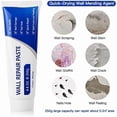 thumbnail image 4 of Wall Mending Agent, Multi-functional Paste, Adhesive Repair, Surface Fixing, for Home, Drying Compound, Interior Restoration, Crack Filling, Plaster Repair, DIY Tool Kit Hzhnb | Plastic, Color, 4 of 7