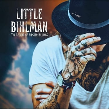 LEGEND OF HIPSTER BILLINGS (WHITE VINYL)