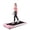 Pink, variant on SuperFit 0.6-3.8MPH Walking Pad Under Desk Treadmill with Remote Control and LED Display Pink