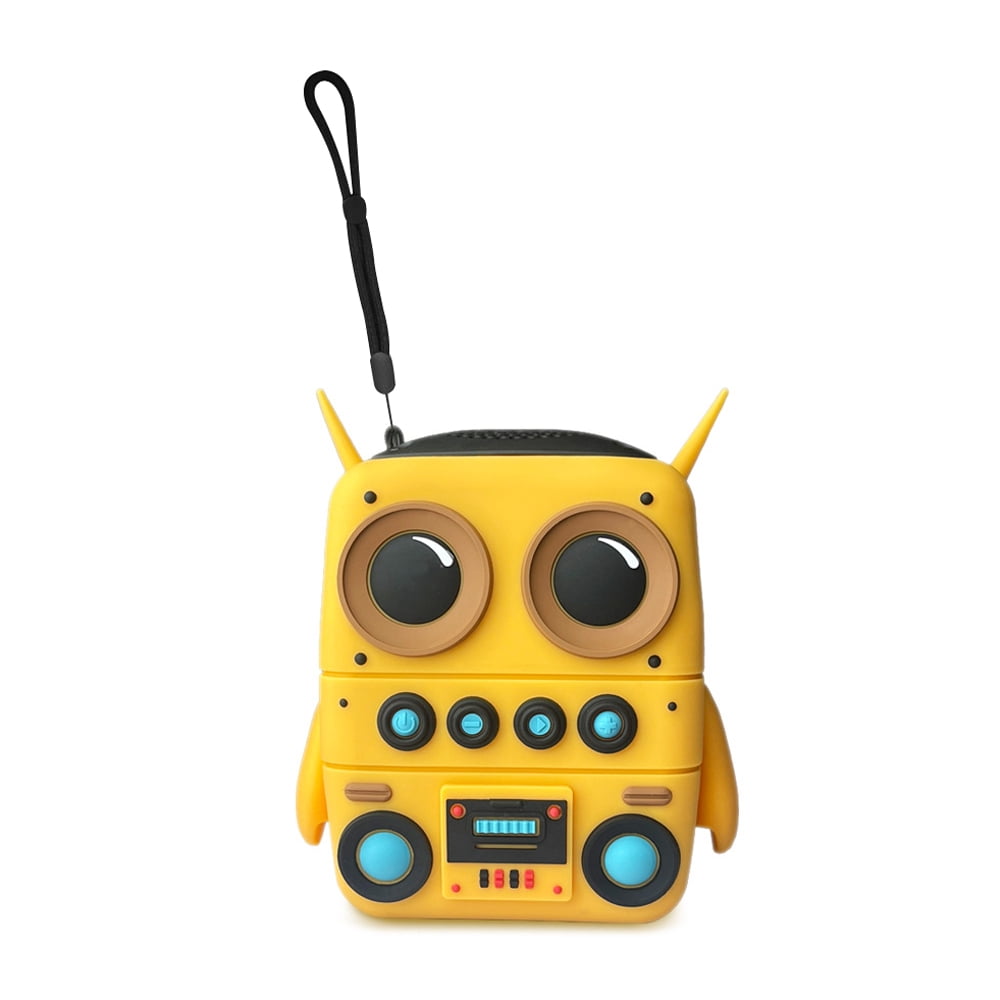 Cartoon Bluetooth Speaker Portable Wireless Speaker Stereo Waterproof Stand