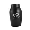 thumbnail image 4 of Pet Urns Funeral Final Comforting Resting Place Cremation Memorial Urn for Small Black, 4 of 9