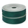 thumbnail image 1 of Unique Bargains 2 Pack Twisted Nylon Twine Thread Beading Cord 1.5mm 20M/65 Feet Extra Strong Braided Nylon String, Dark Green, 1 of 6