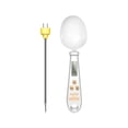 thumbnail image 2 of LSLJS Digital Measuring Spoon Scale With1Replaceable Temperature Needle, Food Coffee Weigh Scale High Precision for Home 500/0.1g for Kitchen Gadgets and Daily Meals, Digital Spoon Scale, 2 of 8
