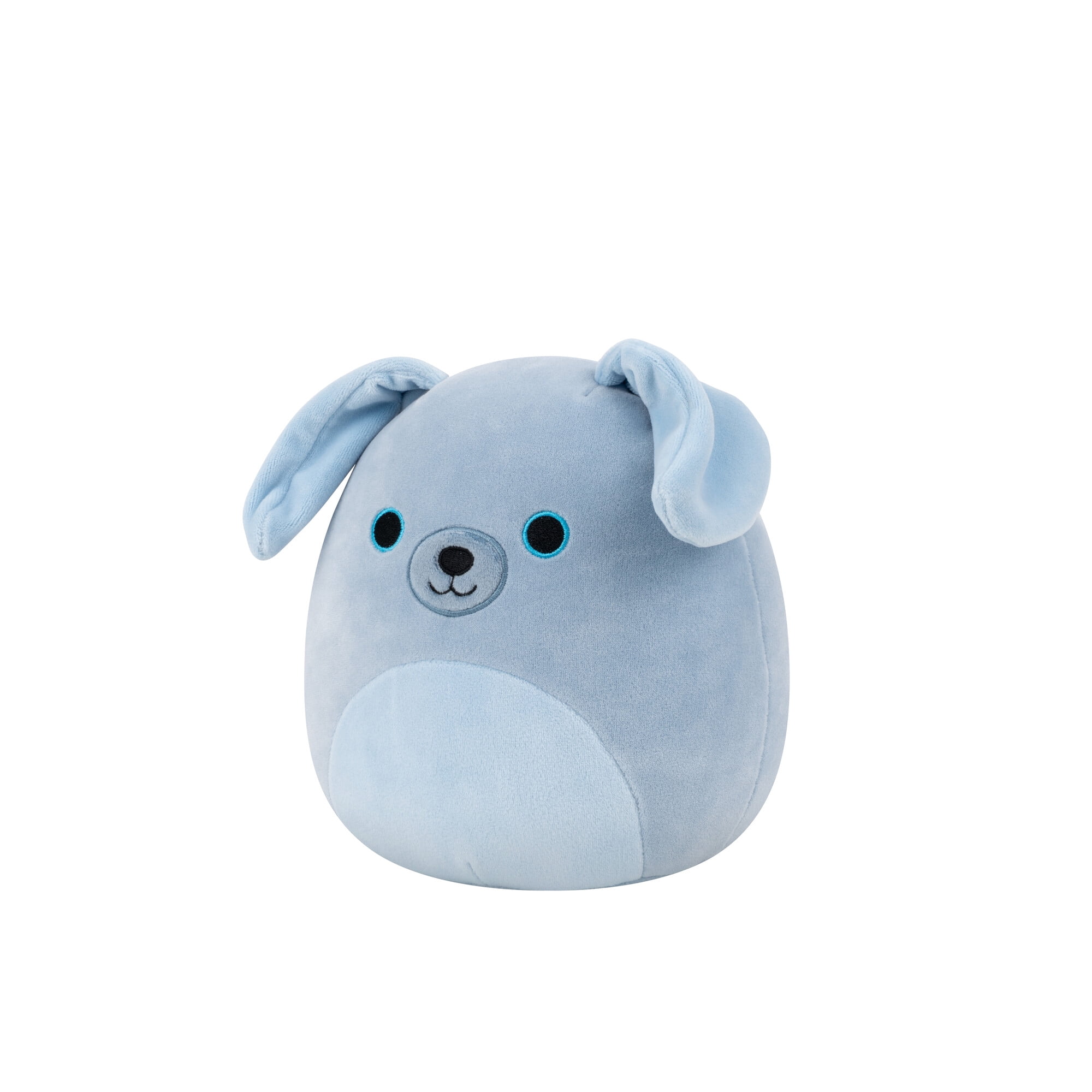 Peluche Squishmallows de 7,5 po — Brett le chien Braque de Weimar bleu-gris