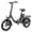 Noir, variante sur Gotrax OTTO Vélo Électrique Pliable de Ville, Moteur 350W, Autonomie 40KM, Vitesse Maximale 25KM/H, Vélo Électrique Léger pour Navetteurs, Blanc