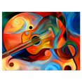 thumbnail image 1 of Designart Musique et rythme Art mural sur toile, 1 of 4