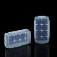 thumbnail image 3 of Fosa Plastic Battery Case,2 Pcs Hard Wear-resistant Plastic Case Waterproof 18650 Battery Holder Storage Box,Battery Case, 3 of 8