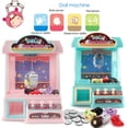 thumbnail image 2 of PVCS Petite Mini Machine à Griffes Électrique pour Enfants, Lumière, Musique, Boîte de Jeu de Pièces, Cadeau pour Enfants, 2 of 8