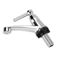 thumbnail image 3 of Qiilu ABS Plastic Single Cold Faucet Water Tap Bathroom Basin Kitchen Sink Accessories, Single Cold Water Tap, 3 of 6