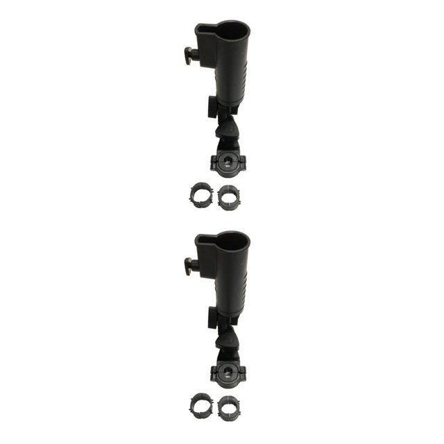 Thinsony Durable And Adjustable Universal Umbrella Holder Stay Covered No Matter Weather. Adjustable Fit 2Set