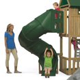 thumbnail image 3 of Spiral Tube Slide - Green, 300 degree, 5 ft, 3 of 3