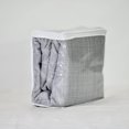 thumbnail image 4 of BHF Blackout Collection 2 Curtain Panel Set  84"  Grommet Top - Light Gray, 4 of 4
