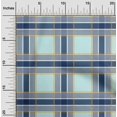 thumbnail image 1 of oneOone Cotton Poplin Fabric Madras Check Print Sewing Fabric BTY 56 Inch Wide, 1 of 4