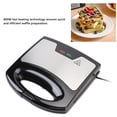 thumbnail image 3 of Fast Heating Waffle Machine,Waffle Maker Mini Waffle Maker Portable Electric Round Waffle Maker Grill Machine Electric Baker Makes Thick Fluffy Waffles Kitchen Essential for, 3 of 7