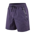 thumbnail image 2 of Styesk Mens Shorts Men Fashion Solid Color Loose And Comfortable Motion Straight-leg Work Clothes Shorts, 2 of 5