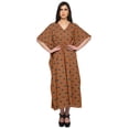 thumbnail image 1 of Moomaya Caftan pour Femmes, Tenue de Détente de Vacances, Robe Maxi, Robe Africaine pour Femmes - 4TG-5TG, 1 of 6