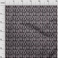 thumbnail image 2 of oneOone Cotton Flex Fabric Ogee & Paisley Ikat Print Fabric BTY 40 Inch Wide, 2 of 4
