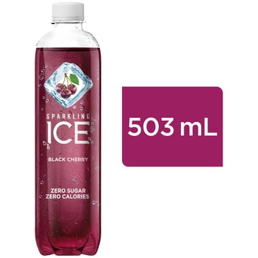 Sparkling Ice Black Cherry Sparkling Water 503ML
