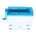thumbnail image 2 of Portable Paper Shredder Mini Manual Hand Shredder A6 Paper Documents Cutting Machine Tools for office and home Desktop Stationery Blue, 2 of 8