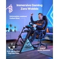 thumbnail image 3 of VEVOR Support de Volant de Course Simulateur de Cockpit Pliable pour Logitech G923 G920 G29 G27, 3 of 9