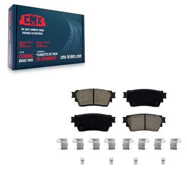 CMX Rear Ceramic Disc Brake Pads CMX-D2135 for Car Mitsubishi Outlander Eclipse Cross PHEV