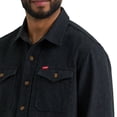thumbnail image 4 of Veste-chemise en flanelle brossée Wrangler®, 4 of 6