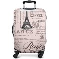 thumbnail image 2 of Travel Luggage Cover Suitcase Protector Fits 18-32 Inch Luggage Wheel Covers Patterned Travel Related Items Flower Luggage Protector Elastic Luggage Anti-scratch Suitcase Cover M, 2 of 5