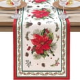 thumbnail image 2 of Yhmxh Christmas Decorations 13 X 72 Inch Christmas Table Runner For Kitchen Decoration Dinner Christmas Holiday Birthday Party Table Home Decoration Christmas Gifts for Kids Christmas Ornaments, 2 of 6