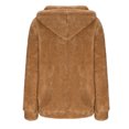 thumbnail image 4 of LSLJS Chandails à Capuchon et Chandails Mode pour Femmes, Blouse à Manches Longues Unie à Col Rond pour Femmes, Chandails Sans Capuchon, 4 of 6