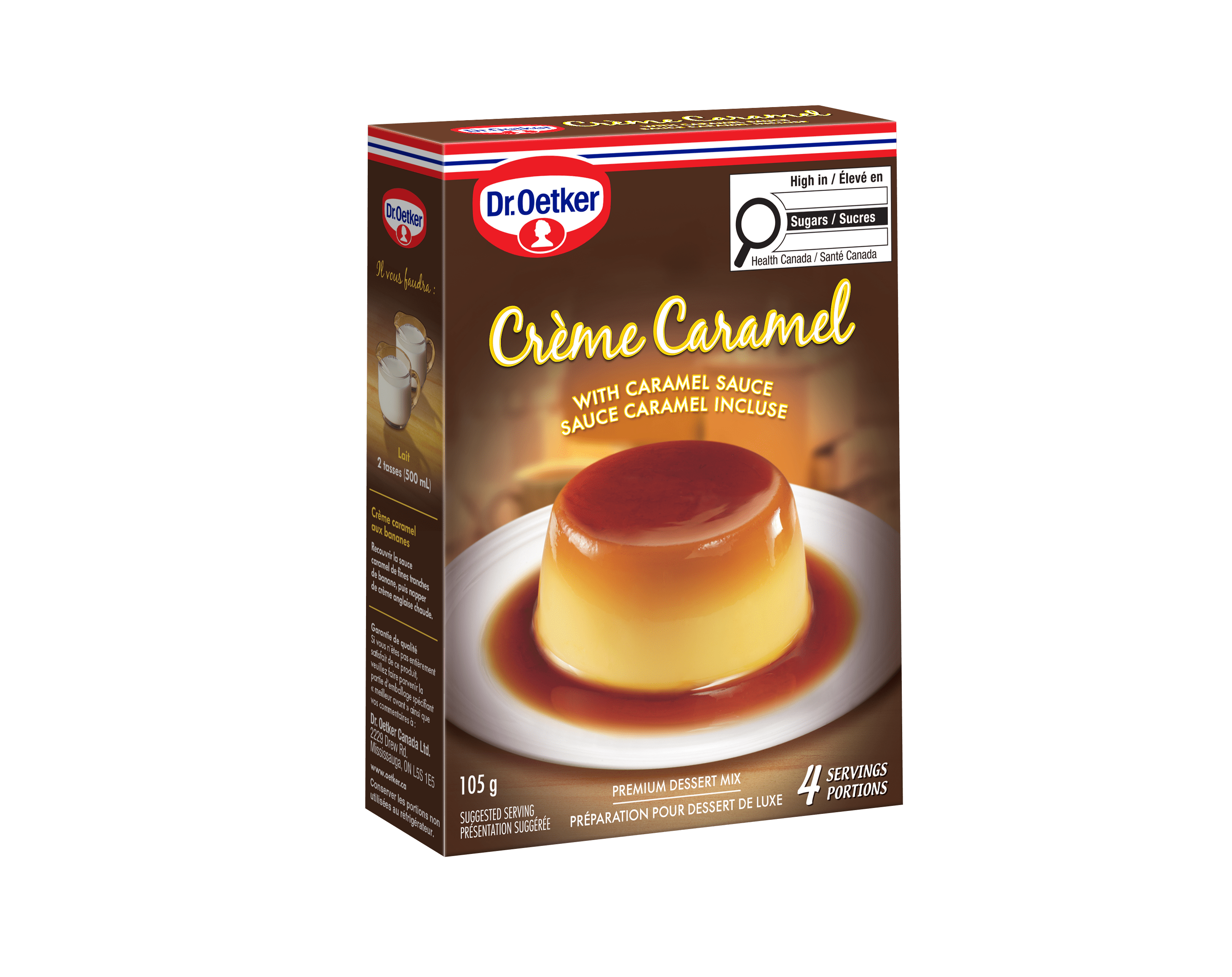 Dr. Oetker Crème Caramel