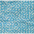 thumbnail image 5 of oneOone Cotton Poplin Twill Medium Blue Fabric Block Sewing Craft Projects Fabric Prints By Yard 56 Inch Wide-W4, 5 of 5