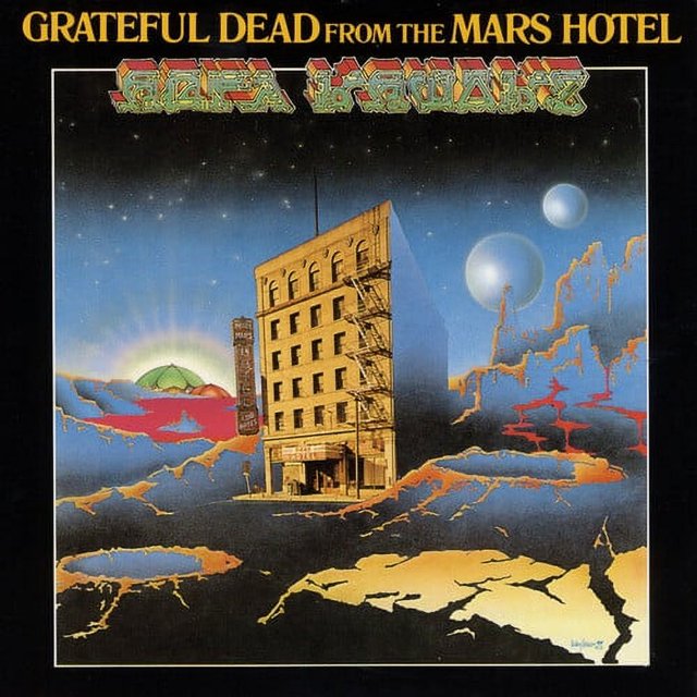 From the Mars Hotel (Remaster du 50e Anniversaire)