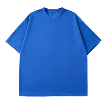 T-shirts pour Hommes à Manches Courtes Homme Uni Mode Décontracté Chandail à Enfiler Col Rond T-Shirt à Manches Courtes Hauts T-Shirts pour Hommes Mode Into the Am T-Shirts pour Hommes T-Shirts pour Hommes Grande Taille